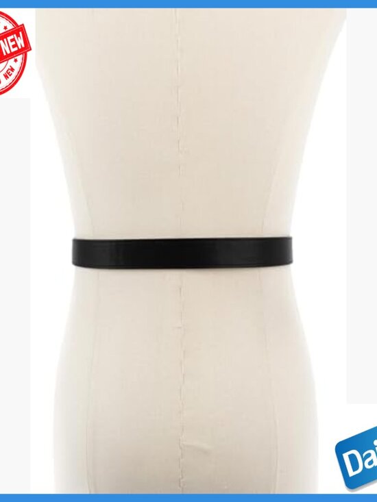 Reversible Leather Belt, Adjustable Fit, X-Small Size, Everyday Accessory main image 4